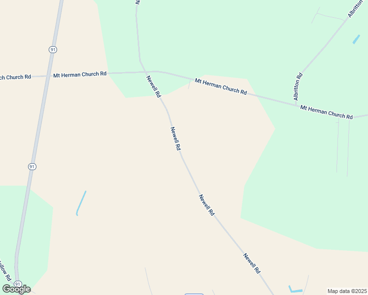map of restaurants, bars, coffee shops, grocery stores, and more near 1970 Newell Road in Snow Hill