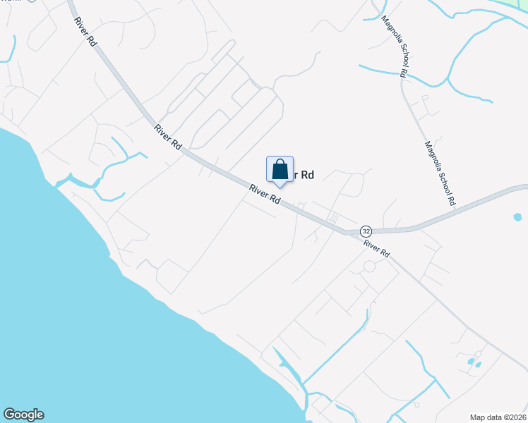 map of restaurants, bars, coffee shops, grocery stores, and more near 129 Glen Haven Lane in Washington