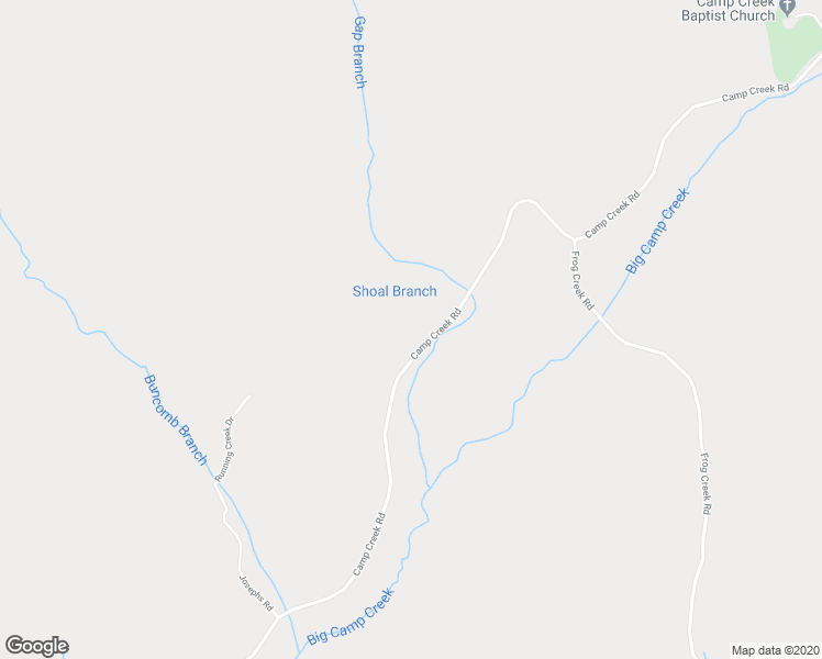 map of restaurants, bars, coffee shops, grocery stores, and more near 1087 Camp Creek Road in Union Mills