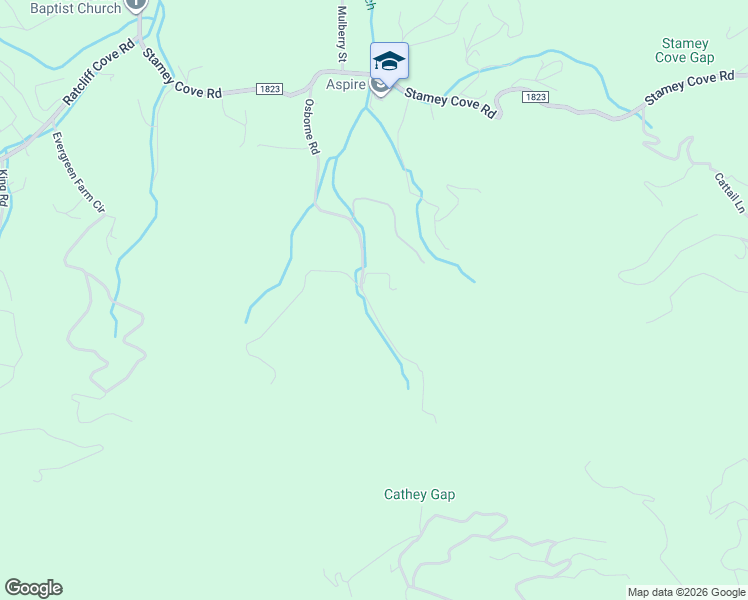map of restaurants, bars, coffee shops, grocery stores, and more near 565 Osborne Road in Clyde