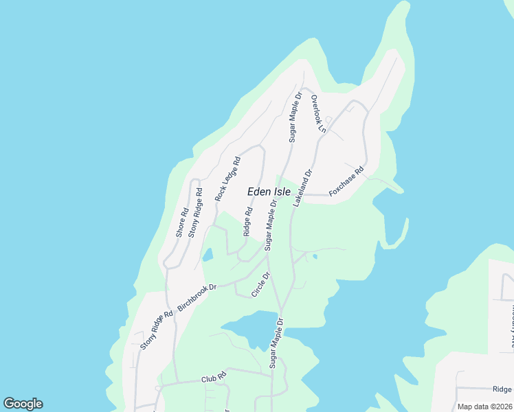 map of restaurants, bars, coffee shops, grocery stores, and more near 778 Ridge Road in Heber Springs