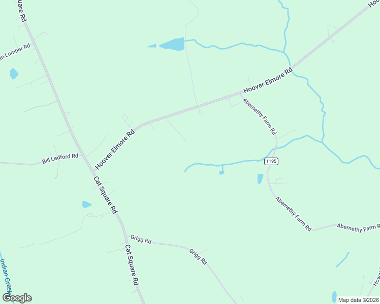 map of restaurants, bars, coffee shops, grocery stores, and more near 5845 Hoover Elmore Road in Lincolnton