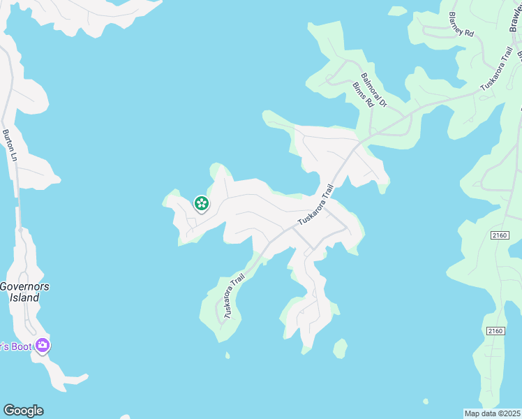 map of restaurants, bars, coffee shops, grocery stores, and more near 126 Tuskarora Point Lane in Mooresville