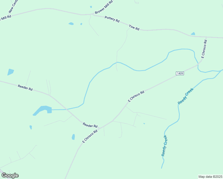 map of restaurants, bars, coffee shops, grocery stores, and more near 612 East Chrisco Road in Seagrove