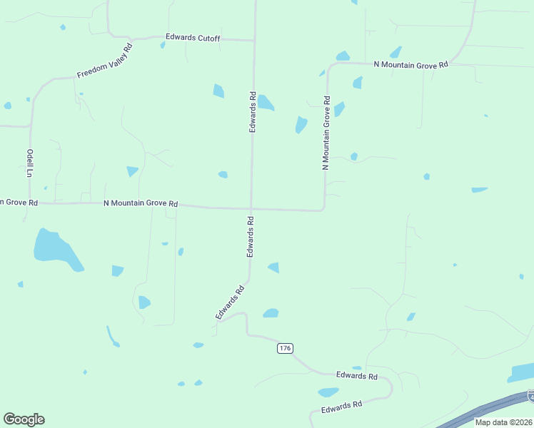 map of restaurants, bars, coffee shops, grocery stores, and more near 4024 North Mountain Grove Road in Alma