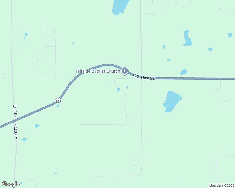 map of restaurants, bars, coffee shops, grocery stores, and more near 104091 South 3340 Road in McLoud