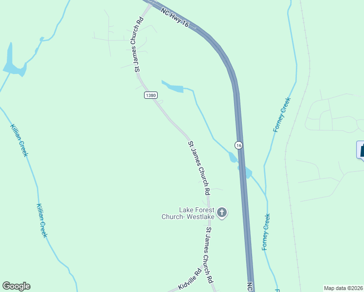 map of restaurants, bars, coffee shops, grocery stores, and more near 2471 Saint James Church Road in Denver