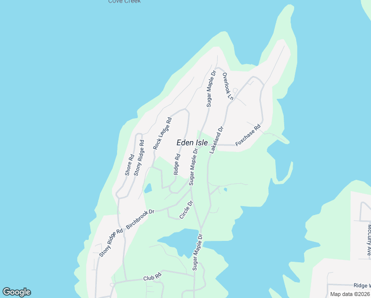 map of restaurants, bars, coffee shops, grocery stores, and more near 778 Ridge Road in Heber Springs