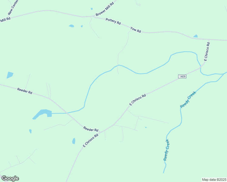 map of restaurants, bars, coffee shops, grocery stores, and more near 612 East Chrisco Road in Seagrove