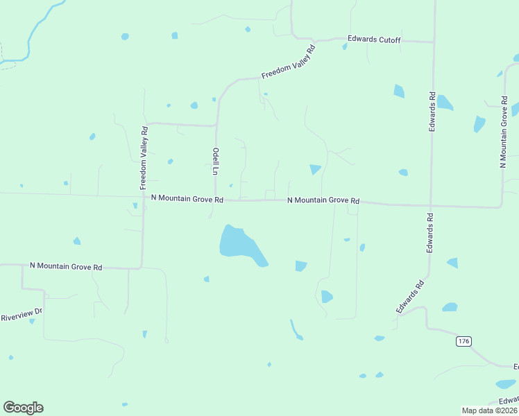 map of restaurants, bars, coffee shops, grocery stores, and more near 3002 North Mountain Grove Road in Alma