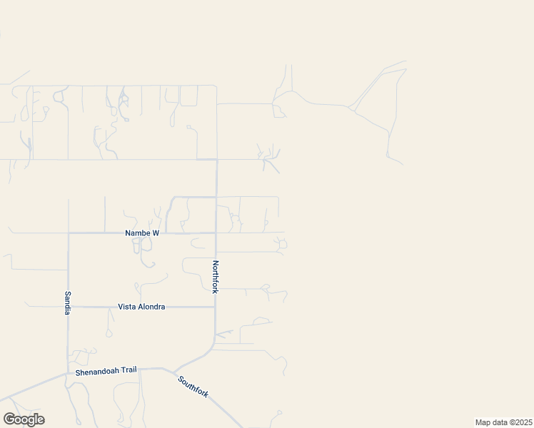map of restaurants, bars, coffee shops, grocery stores, and more near 11 Nambe East in Santa Fe County