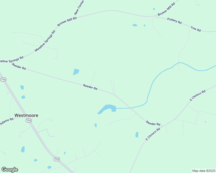 map of restaurants, bars, coffee shops, grocery stores, and more near 410 Reeder Road in Seagrove