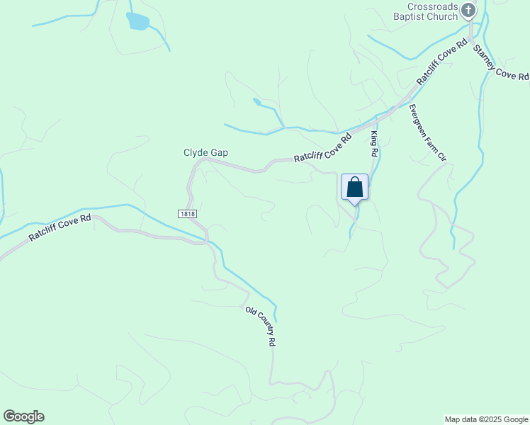 map of restaurants, bars, coffee shops, grocery stores, and more near 369 Calhoun Ridge Drive in Waynesville