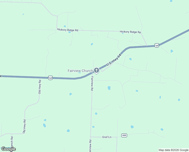 map of restaurants, bars, coffee shops, grocery stores, and more near 8802 Fairview Road in Mulberry