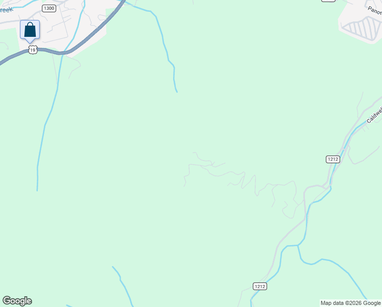 map of restaurants, bars, coffee shops, grocery stores, and more near 173 Heavenview Point in Maggie Valley