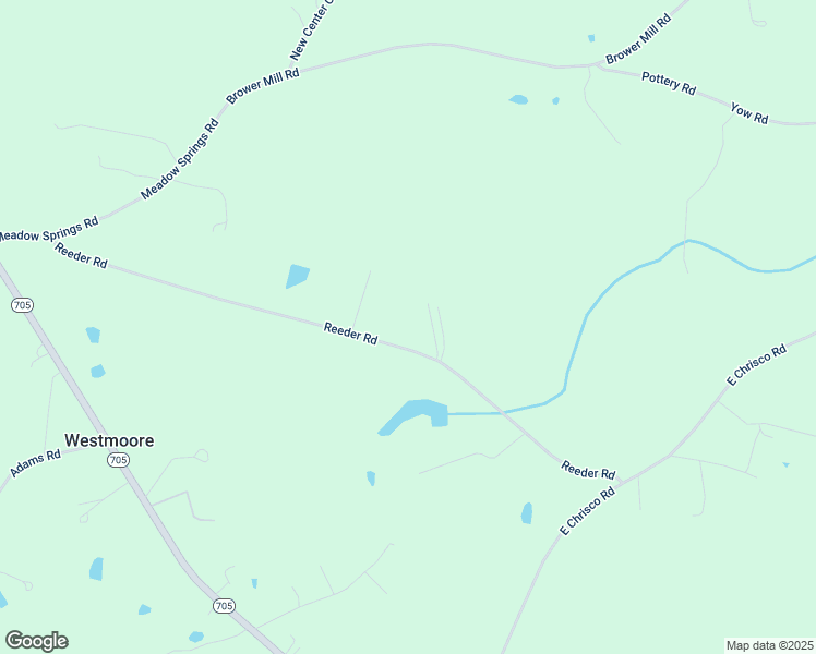 map of restaurants, bars, coffee shops, grocery stores, and more near 410 Reeder Road in Seagrove