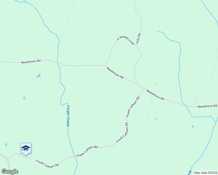 map of restaurants, bars, coffee shops, grocery stores, and more near 1155 Frank Latham Road in Beech Bluff