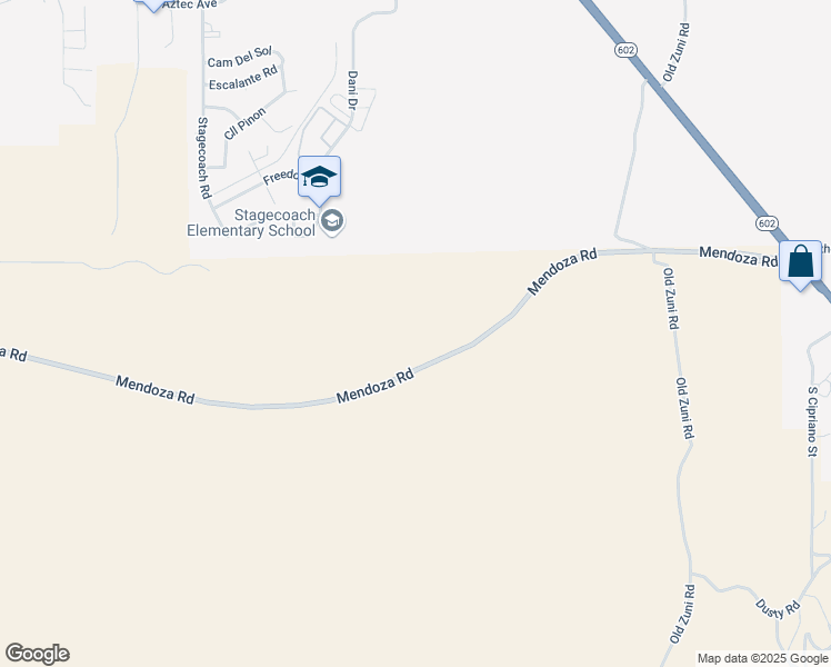 map of restaurants, bars, coffee shops, grocery stores, and more near in Gallup