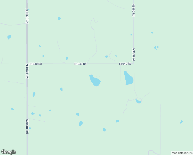 map of restaurants, bars, coffee shops, grocery stores, and more near 384103 E1040 Road in Okemah