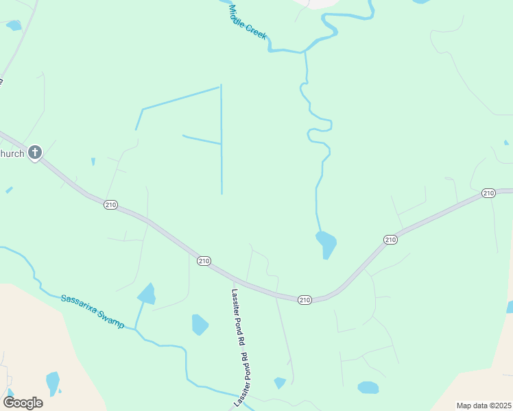 map of restaurants, bars, coffee shops, grocery stores, and more near 5594 North Carolina 210 in Smithfield