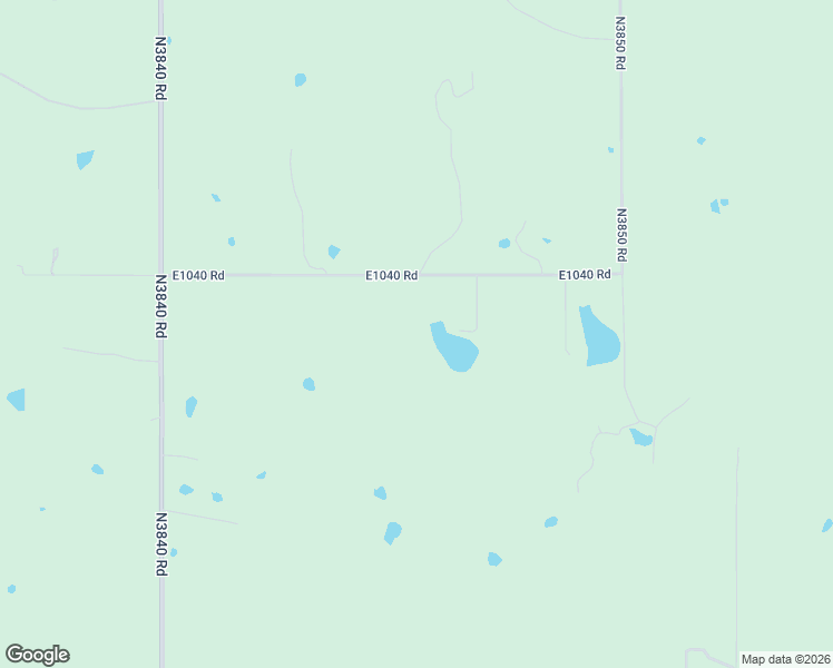 map of restaurants, bars, coffee shops, grocery stores, and more near 384103 E1040 Road in Okemah