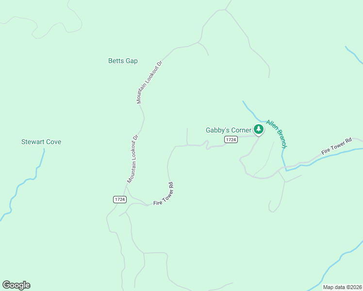 map of restaurants, bars, coffee shops, grocery stores, and more near 120 Sunrise Lane in Bostic