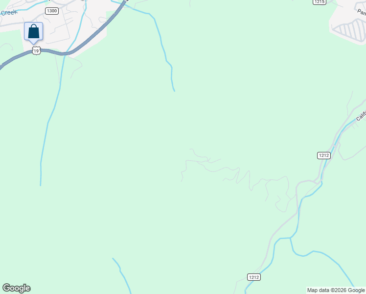 map of restaurants, bars, coffee shops, grocery stores, and more near 173 Heavenview Point in Maggie Valley