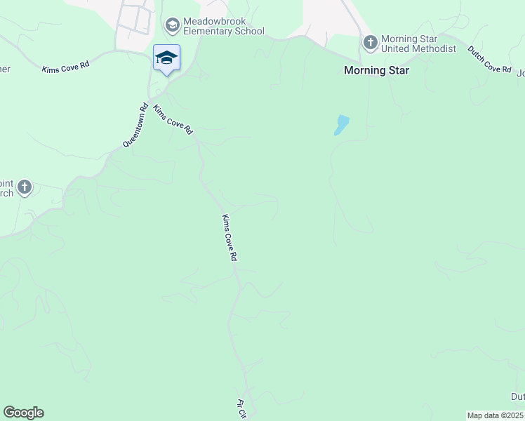 map of restaurants, bars, coffee shops, grocery stores, and more near 196 Timberhill Drive in Canton