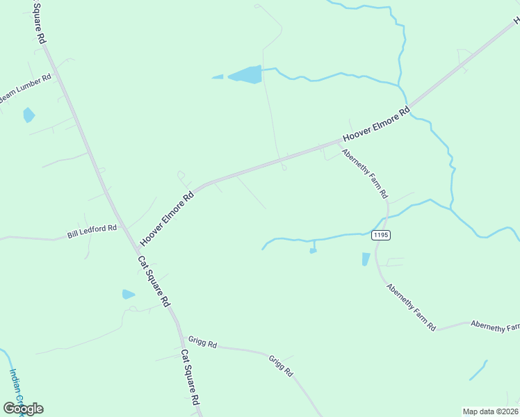 map of restaurants, bars, coffee shops, grocery stores, and more near 5845 Hoover Elmore Road in Lincolnton