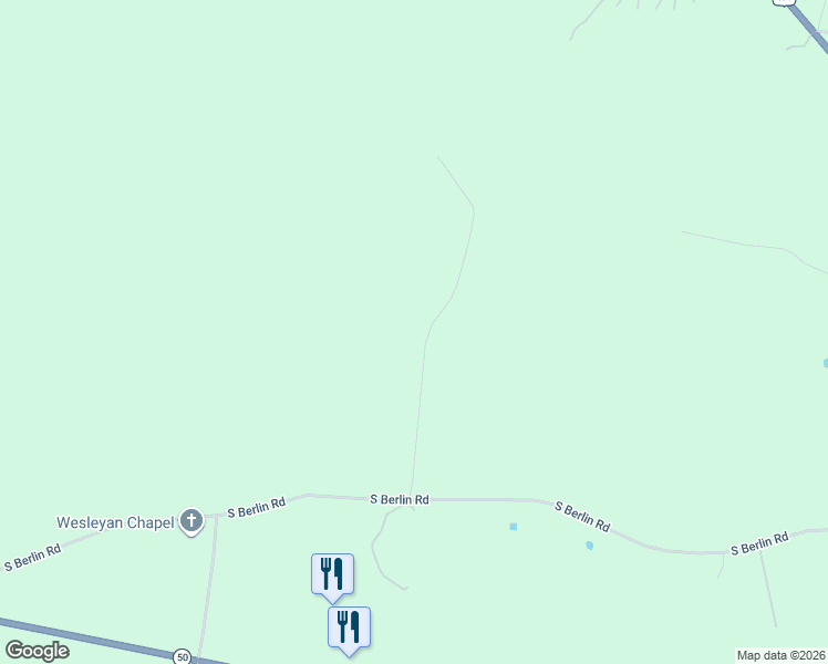 map of restaurants, bars, coffee shops, grocery stores, and more near 1999 Gentle Road in Lewisburg