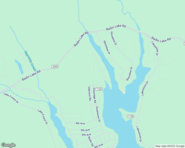 map of restaurants, bars, coffee shops, grocery stores, and more near 220 Pineridge Road in New London