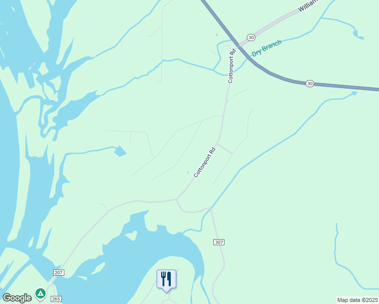 map of restaurants, bars, coffee shops, grocery stores, and more near 311 Goodfield Terrace Road in Decatur