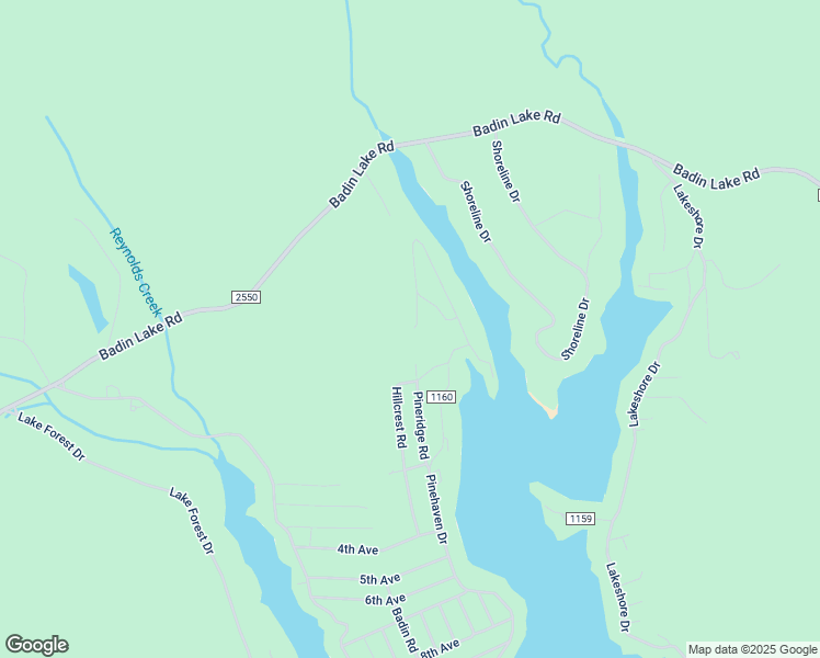 map of restaurants, bars, coffee shops, grocery stores, and more near 220 Pineridge Road in New London