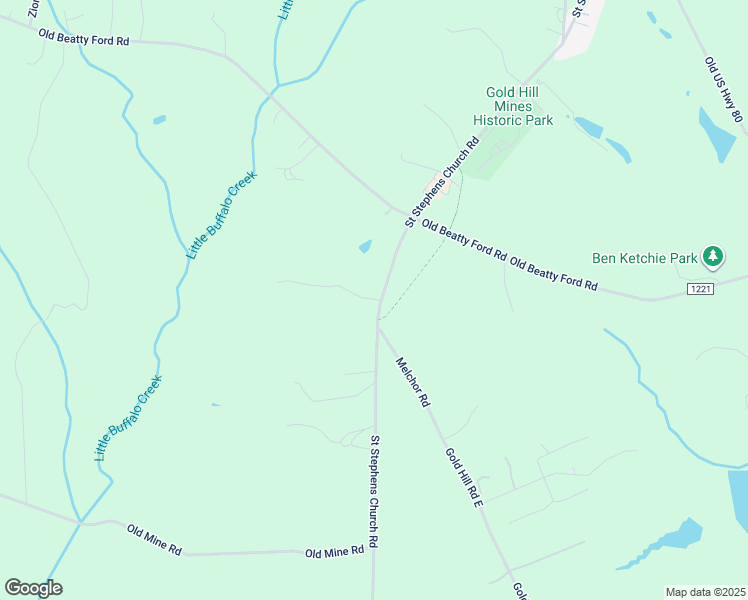 map of restaurants, bars, coffee shops, grocery stores, and more near 4550 Saint Stephens Church Road in Gold Hill