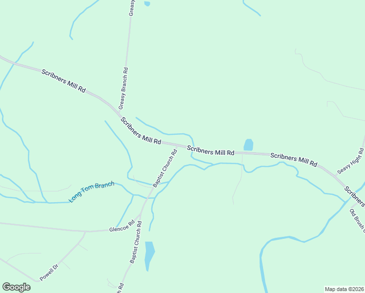 map of restaurants, bars, coffee shops, grocery stores, and more near 2115 Scribners Mill Road in Culleoka