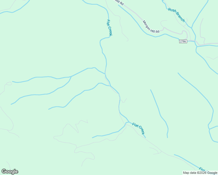 map of restaurants, bars, coffee shops, grocery stores, and more near 2725 Lower Flat Creek Road in Black Mountain