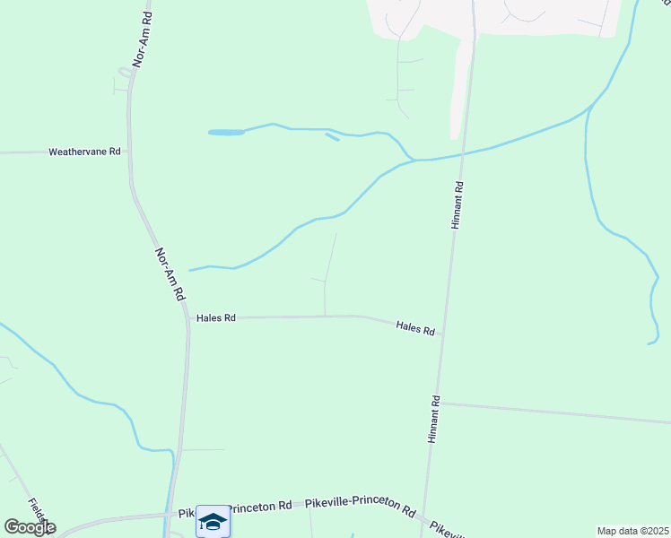 map of restaurants, bars, coffee shops, grocery stores, and more near 204 King James Way in Pikeville