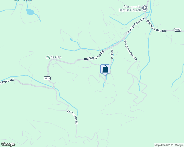 map of restaurants, bars, coffee shops, grocery stores, and more near 464 Valley Overlook Drive in Waynesville
