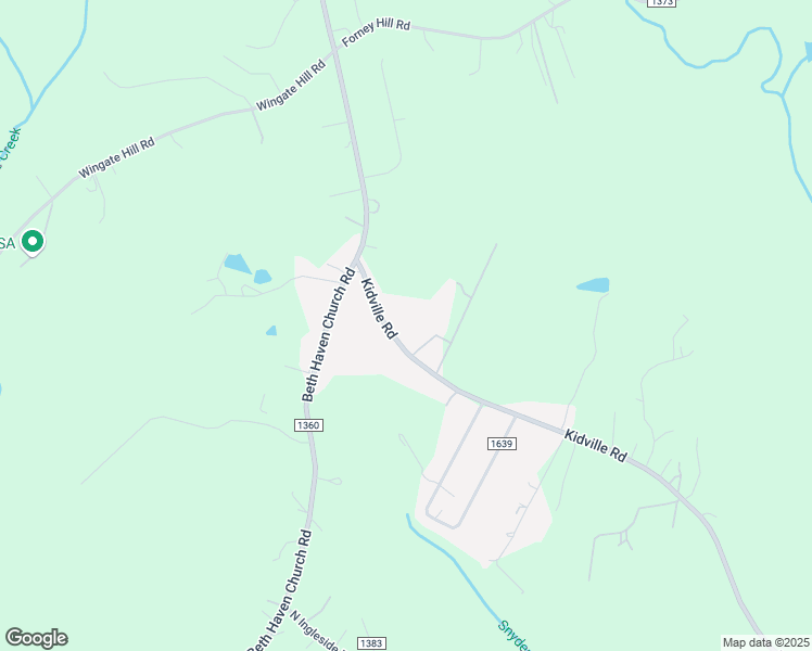 map of restaurants, bars, coffee shops, grocery stores, and more near 6381 Kidville Road in Denver