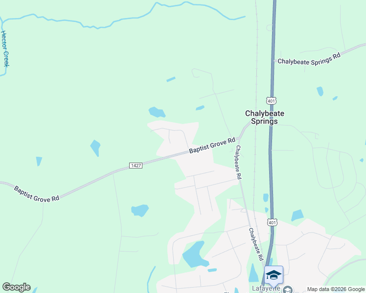 map of restaurants, bars, coffee shops, grocery stores, and more near 33 Long Street in Fuquay-Varina