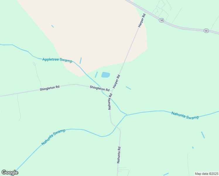 map of restaurants, bars, coffee shops, grocery stores, and more near 40 Shingleton Road in Stantonsburg