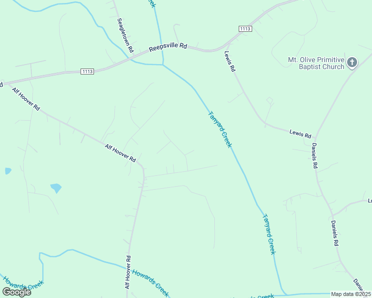 map of restaurants, bars, coffee shops, grocery stores, and more near 1620 Flag Lane in Vale