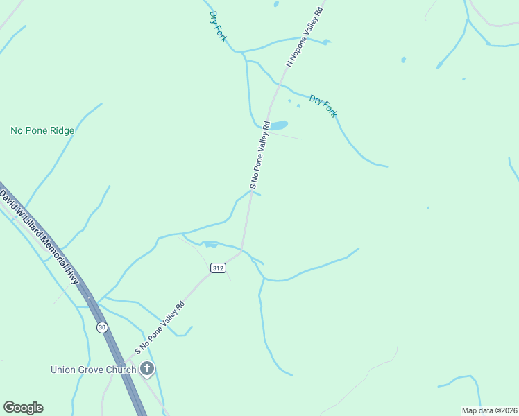 map of restaurants, bars, coffee shops, grocery stores, and more near 12408 North Nopone Valley Road in Decatur