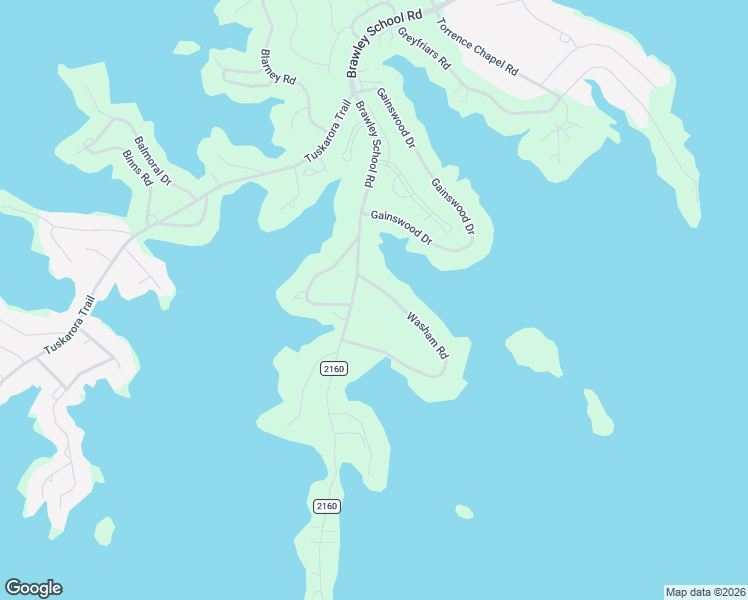 map of restaurants, bars, coffee shops, grocery stores, and more near 116 Washam Road in Mooresville
