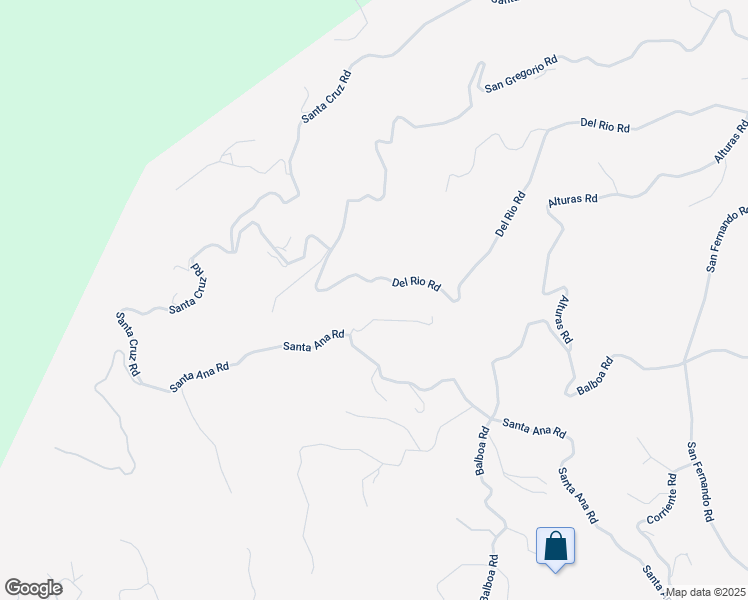 map of restaurants, bars, coffee shops, grocery stores, and more near 8405 Del Rio Road in Atascadero