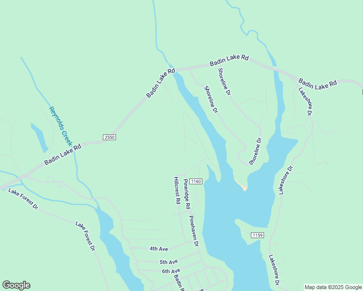 map of restaurants, bars, coffee shops, grocery stores, and more near 269 Pineridge Road in New London