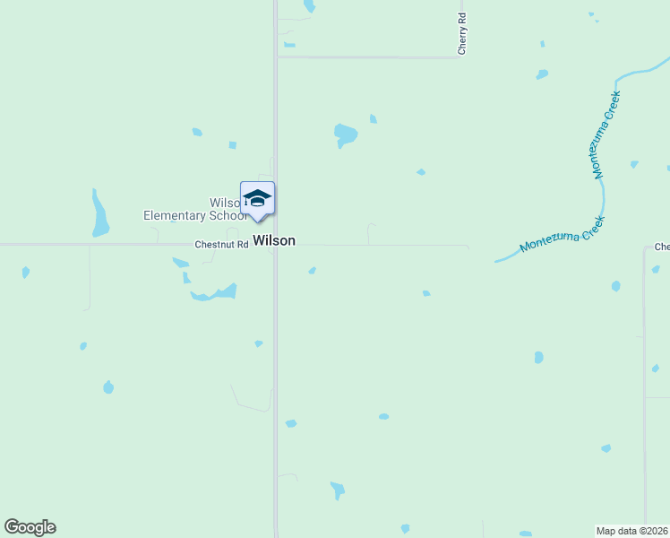 map of restaurants, bars, coffee shops, grocery stores, and more near in Wilson