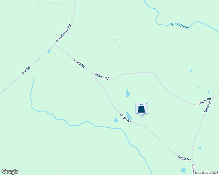 map of restaurants, bars, coffee shops, grocery stores, and more near 391 Cagle Road in Seagrove