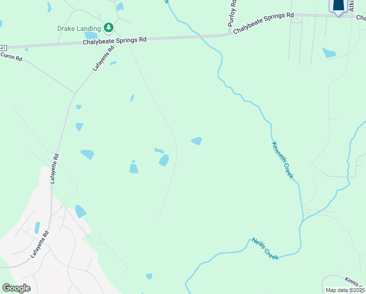 map of restaurants, bars, coffee shops, grocery stores, and more near 595 Parrish Road in Fuquay-Varina