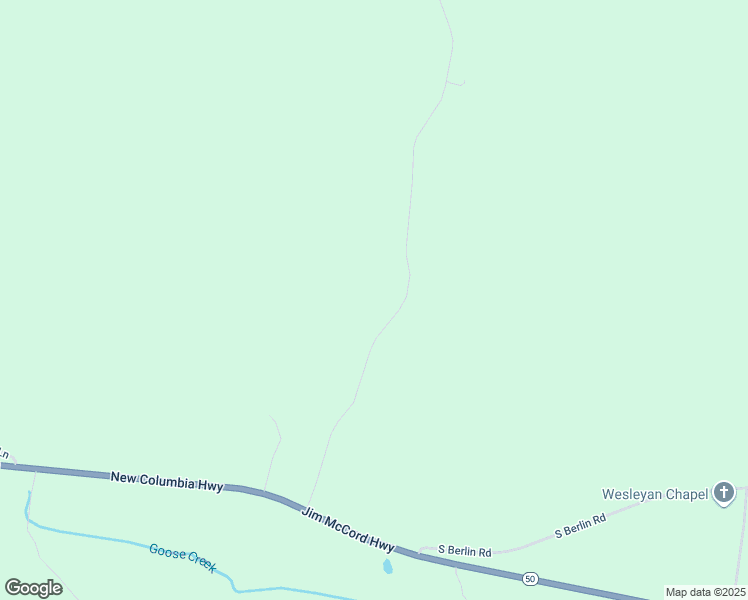 map of restaurants, bars, coffee shops, grocery stores, and more near 2031 Paradise Drive in Lewisburg